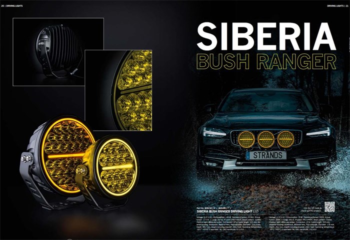 Extraljus Siberia Br 9″ Bush Ranger Led Strands lighting division Strands Lighting Division