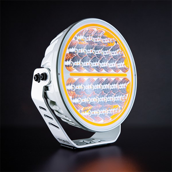Extraljus Siberia Night Ranger Vit 9" Strands lighting division 8 Strands Lighting Division