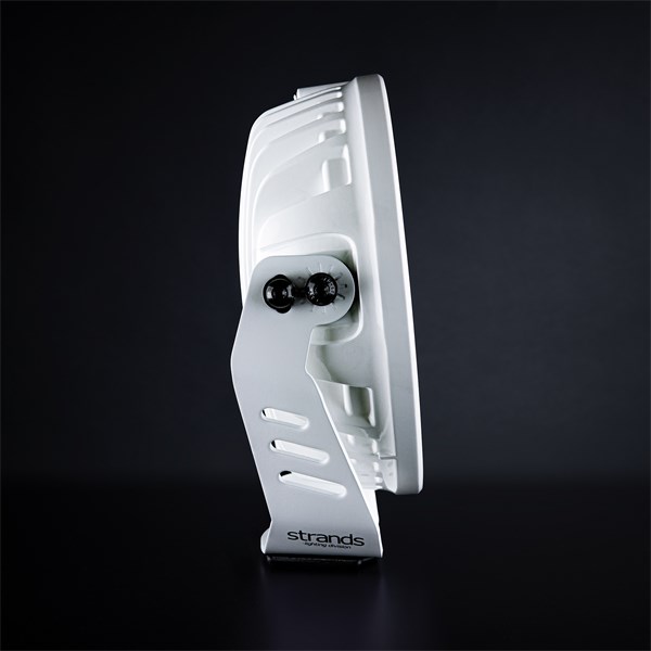 Extraljus Siberia Night Ranger Vit 9" Strands lighting division 8 Strands Lighting Division