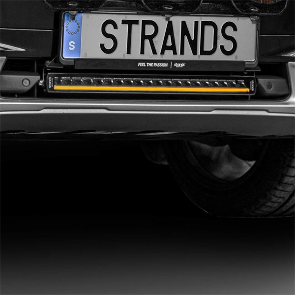 Led-rampspaket Siberia Src 22" Volvo V90cc 2018- Strands lighting Strands Lighting Division