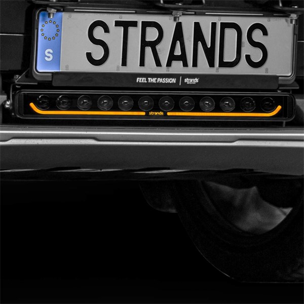 Led-rampspaket Dark Knight Identity 20" Volvo V90cc 2018- Strands Strands Lighting Division