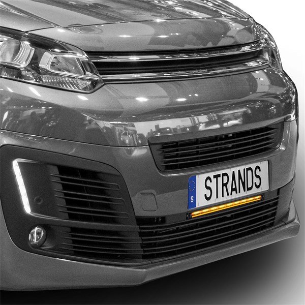Led-rampspak Siberia Ng Sr 20" Citroën Jumpy 2020- Strands lighti Strands Lighting Division