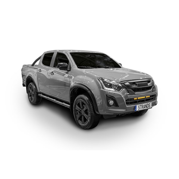 Led-rampspak Siberia Ng Sr 20" Isuzu D-max 2017-2019 Strands ligh Strands Lighting Division