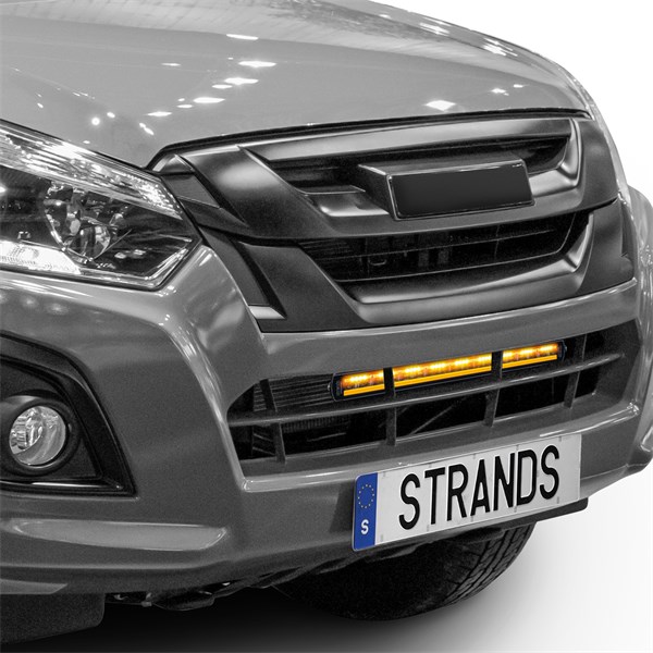 Led-rampspak Siberia Ng Sr 20" Isuzu D-max 2017-2019 Strands ligh Strands Lighting Division