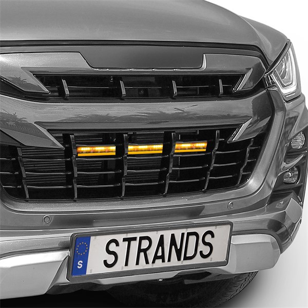 Led-rampspak Siberia Ng Sr 20" Isuzu D-max 2020- Strands lighting Strands Lighting Division