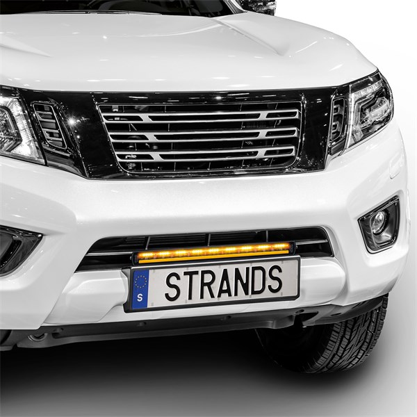 Led-rampspak Siberia Ng Sr 20" Nissan Navara 2016- Strands lighti Strands Lighting Division