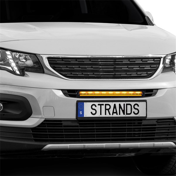 Led-rampspak Siberia Ng Sr 20" Peugeot Partner 2020- Strands ligh Strands Lighting Division