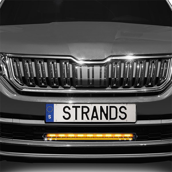Skoda Kodiaq/superb 2016-2020 Led-rampspak Siberia Ng Sr 20" Stra Strands Lighting Division
