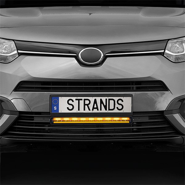 Led-rampspaket Siberia Ng Sr 20" Toyota Proace City 2020- Strands Strands Lighting Division
