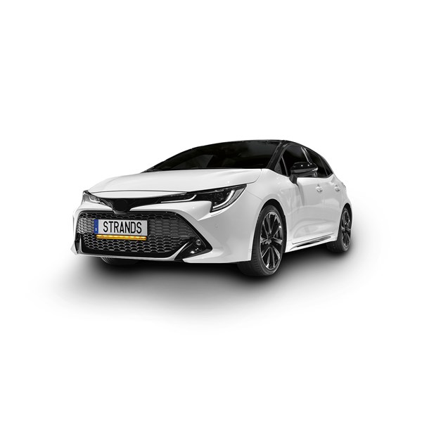 Led-rampspaket Siberia Ng Sr 20" Toyota Corolla 2019- Strands lig Strands Lighting Division