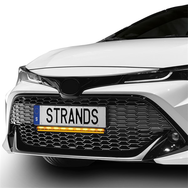 Led-rampspaket Siberia Ng Sr 20" Toyota Corolla 2019- Strands lig Strands Lighting Division