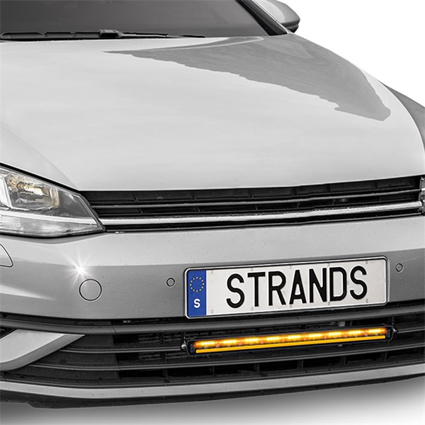 Led-rampspaket Siberia Ng Sr 20" Vw Golf 7 2013-2019 Strands ligh Strands Lighting Division