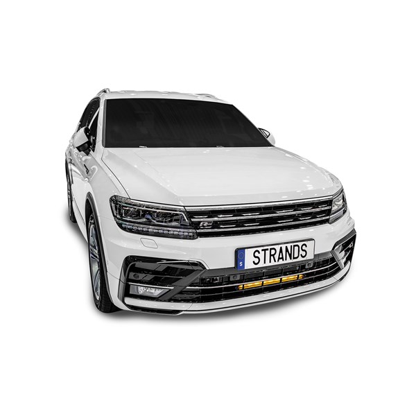 Led-rampspaket Siberia Ng Sr 20" Vw Tiguan 2017-2021 Strands ligh Strands Lighting Division