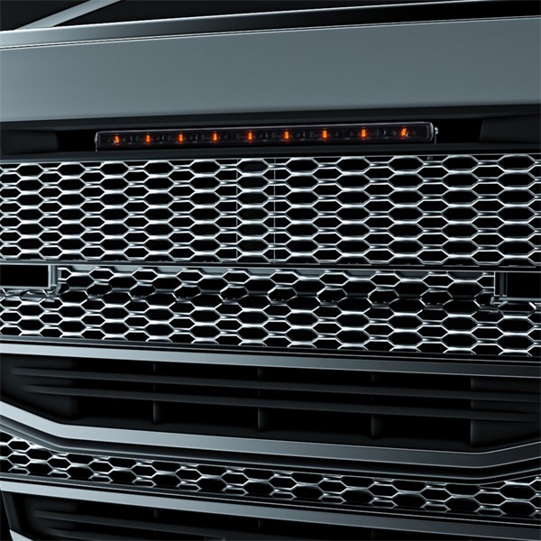 Led-rampspa Dark Knight Nuuk 30" Volvo Fh 2021-(med Dt-kab) Stran Strands Lighting Division
