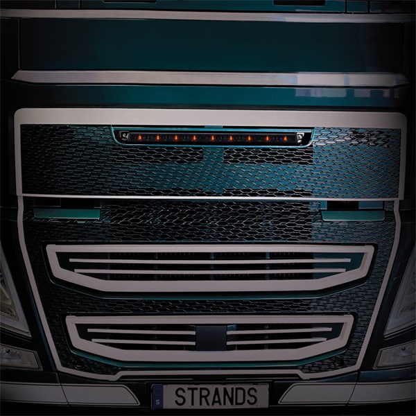 Led-rampspaket Dark Knight Nuuk 30" Volvo Fh4 Grill -2020 Strands Strands Lighting Division