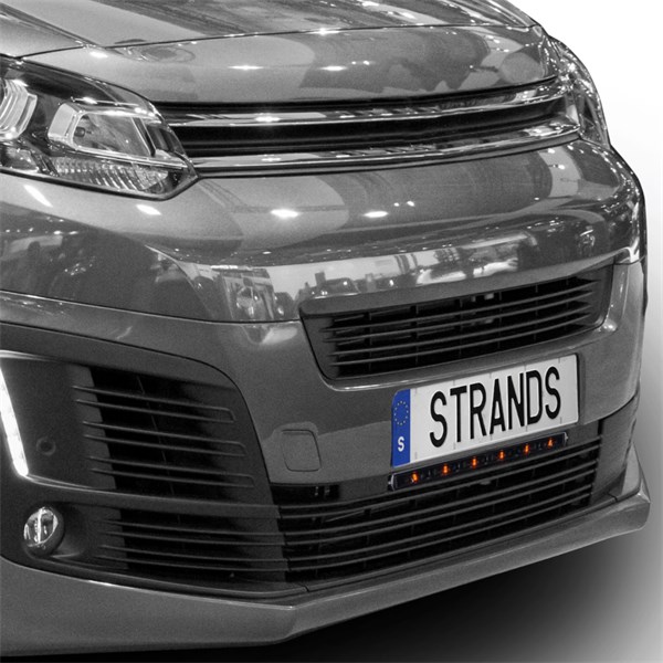 Led-rampspak Dark Knight Nuuk 20" Citroën Jumpy 2020- Strands lig Strands Lighting Division