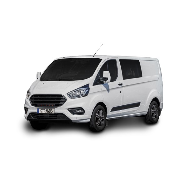 Transit Custom 2018- Led-rampspak Dark Knight Nuuk 20" Ford Stran Strands Lighting Division