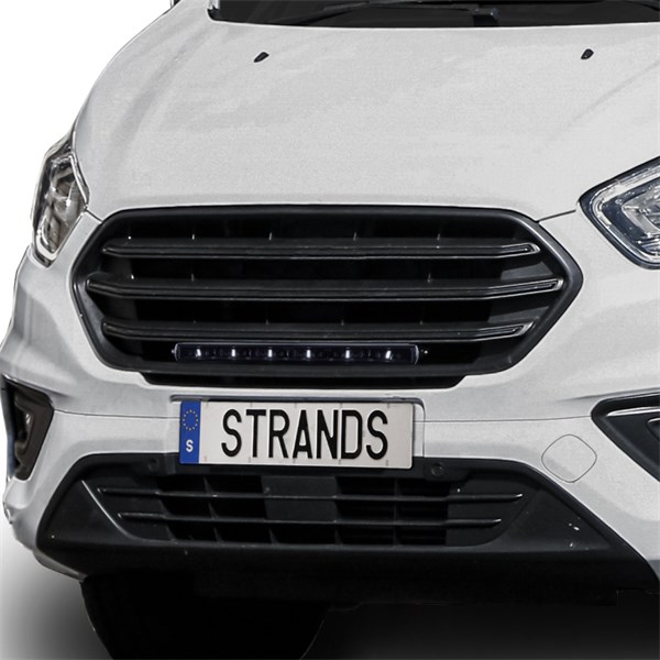 Transit Custom 2018- Led-rampspak Dark Knight Nuuk 20" Ford Stran Strands Lighting Division