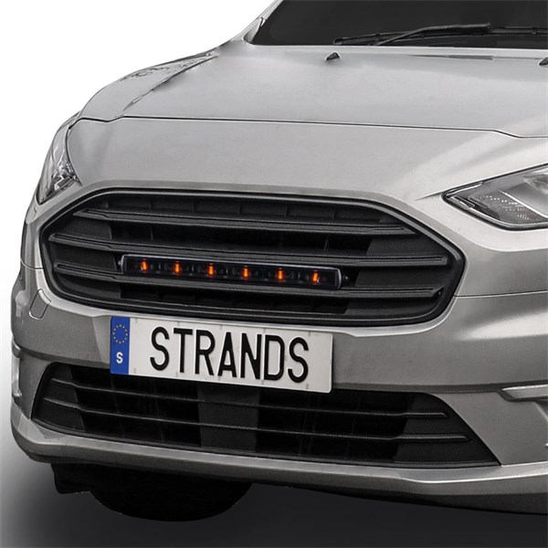 Led-rampspak Dark Knight Nuuk 20" Ford Transit Connect 2018- Stra Strands Lighting Division