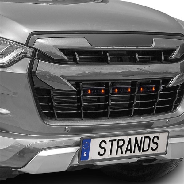 Led-rampspaket Dark Knight Nuuk 20" Isuzu D-max 2020- Strands lig Strands Lighting Division