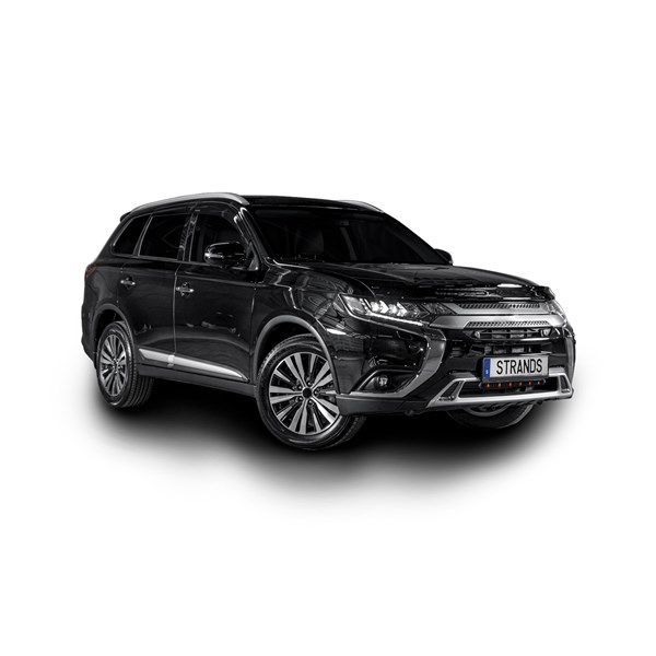 Mitsubishi Outlander 2019- Led-rampspak Dark Knight Nuuk 20" Stra Strands Lighting Division