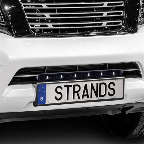 Led-rampspak Dark Knight Nuuk 20" Nissan Navara 2016- Strands lig Strands Lighting Division
