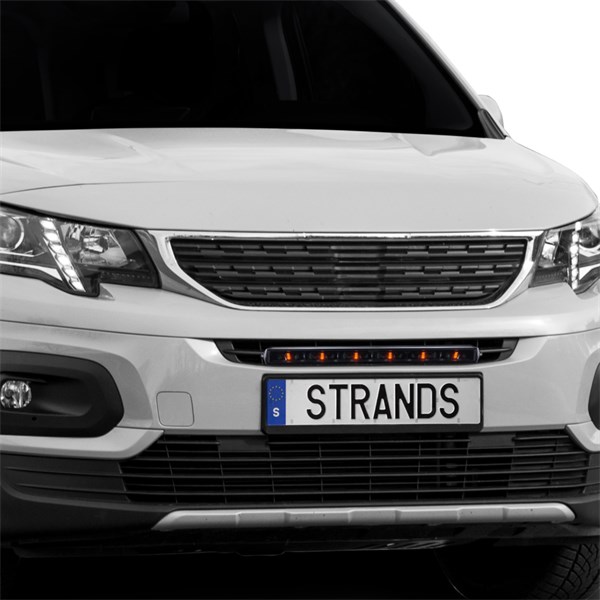 Partner 2020- Led-rampspak Dark Knight Nuuk 20" Peugeot Strands l Strands Lighting Division