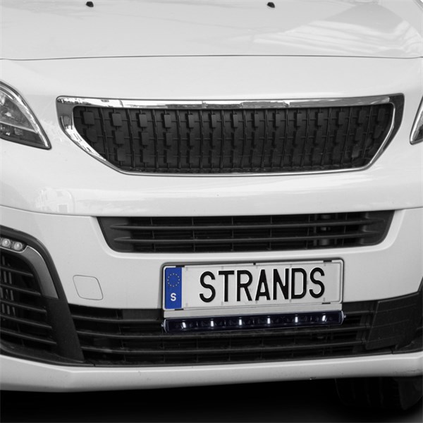 Led-rampspak Dark Knight Nuuk 20" Peugeot Expert 2020- Strands li Strands Lighting Division