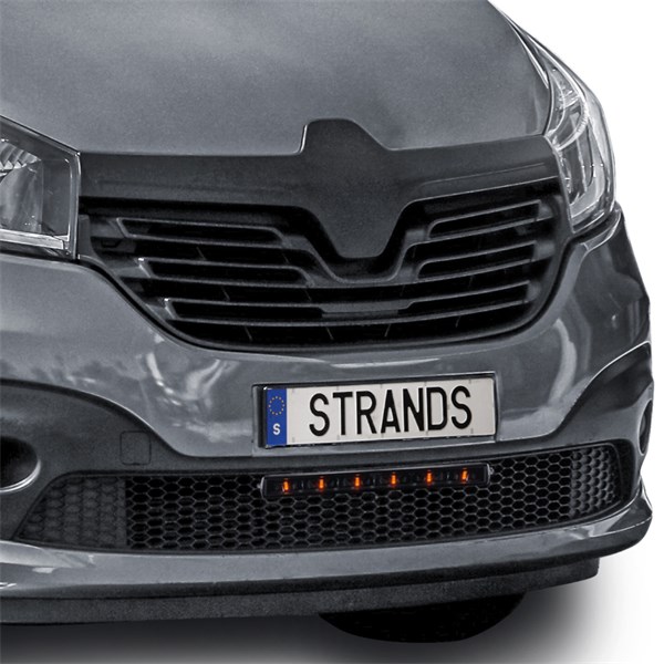 Led-rampspaket Dark Knight Nuuk 20" Renault Trafic 2019-2021 Stra Strands Lighting Division