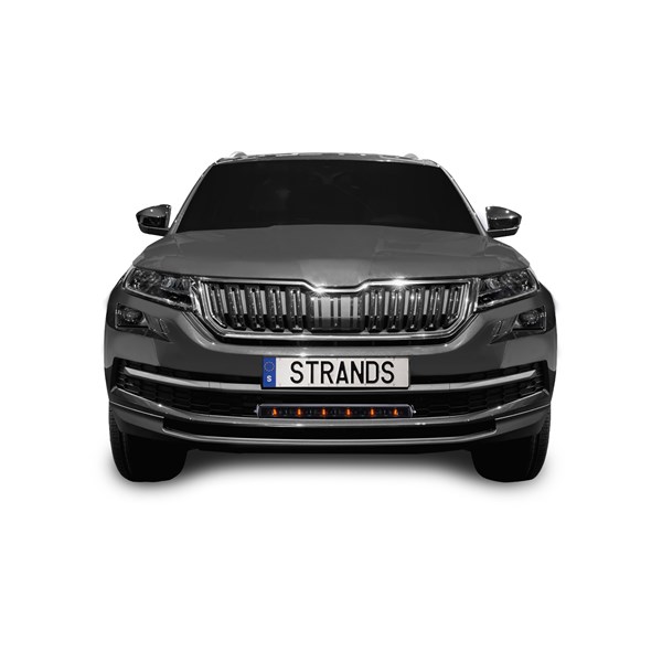 Led-ramp Dark Knight Nuuk 20" Skoda Kodiaq/superb 2016-2020 Stran Strands Lighting Division