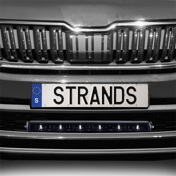 Led-ramp Dark Knight Nuuk 20" Skoda Kodiaq/superb 2016-2020 Stran Strands Lighting Division