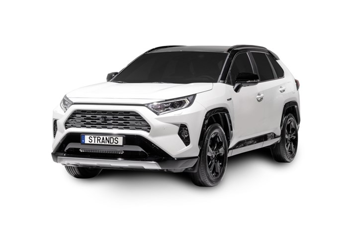 Led-rampspaket Nuuk Diamond 20" Toyota Rav 4 2019- Strands lighti Strands Lighting Division