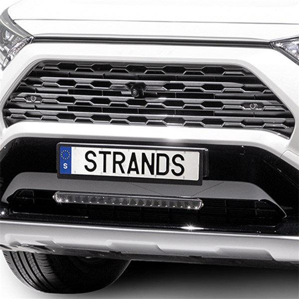 Led-rampspaket Nuuk Diamond 20" Toyota Rav 4 2019- Strands lighti Strands Lighting Division