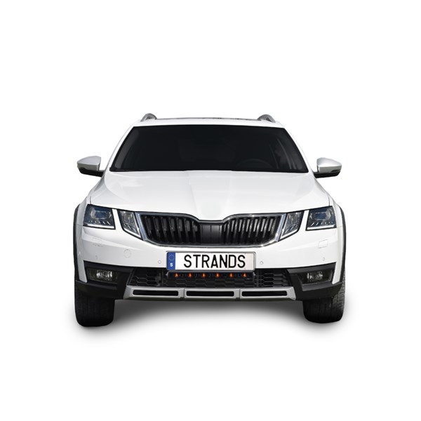 Led-ramp Dark Knight Nuuk 20" Skoda Octavia/scout 2018-2020 Stran Strands Lighting Division