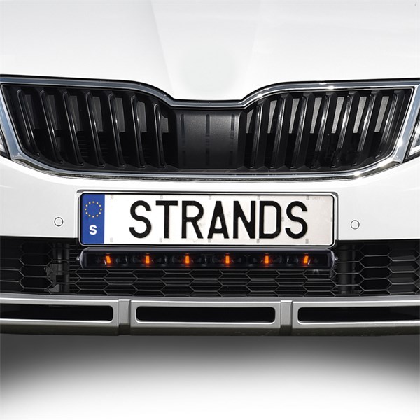 Led-ramp Dark Knight Nuuk 20" Skoda Octavia/scout 2018-2020 Stran Strands Lighting Division