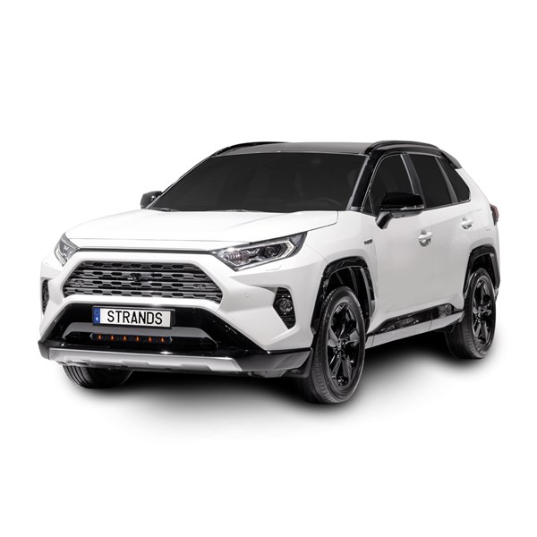 Dark Knight Nuuk 20" Toyota Rav 4 2019- Led-rampspaket Strands li Strands Lighting Division