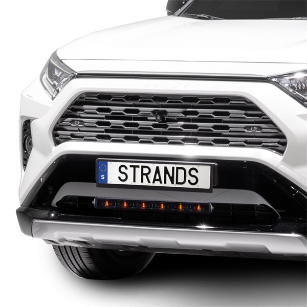 Dark Knight Nuuk 20" Toyota Rav 4 2019- Led-rampspaket Strands li Strands Lighting Division