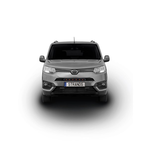 Led-rampspaket Dark Knight Nuuk 20" Toyota Proace City 2020- Stra Strands Lighting Division
