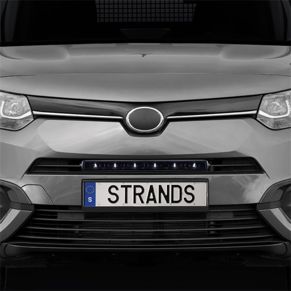 Led-rampspaket Dark Knight Nuuk 20" Toyota Proace City 2020- Stra Strands Lighting Division