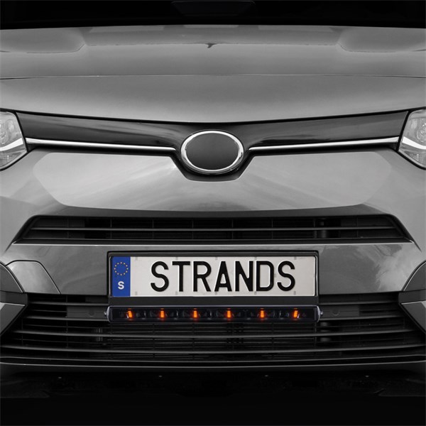 Led-rampspaket Dark Knight Nuuk 20" Toyota Proace 2020- Strands l Strands Lighting Division