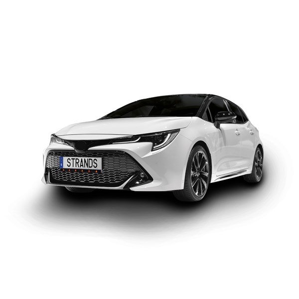 Led-rampspaket Dark Knight Nuuk 20" Toyota Corolla 2019- Strands  Strands Lighting Division