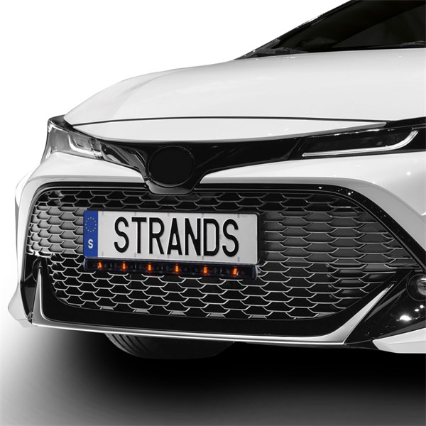 Led-rampspaket Dark Knight Nuuk 20" Toyota Corolla 2019- Strands  Strands Lighting Division