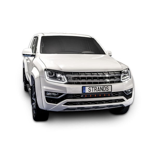 Led-rampspaket Dark Knight Nuuk 20" Vw Amarok 2016- Strands light Strands Lighting Division