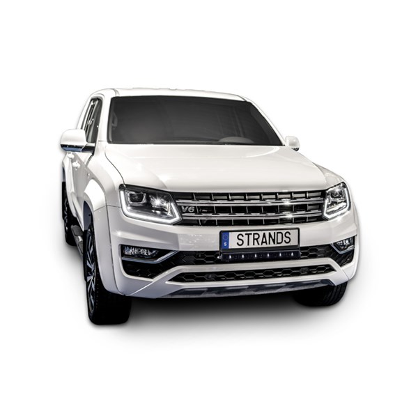 Led-rampspaket Dark Knight Nuuk 20" Vw Amarok 2016- Strands light Strands Lighting Division