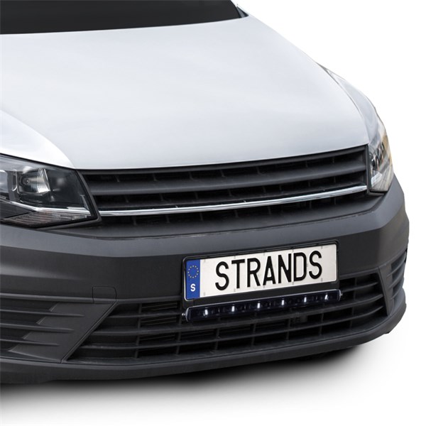Led-rampspaket Dark Knight Nuuk 20 Vw Caddy 2015-2020 Strands lig Strands Lighting Division