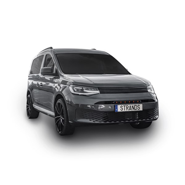 Led-rampspaket Dark Knight Nuuk 20" Vw Caddy 2021- Strands lighti Strands Lighting Division