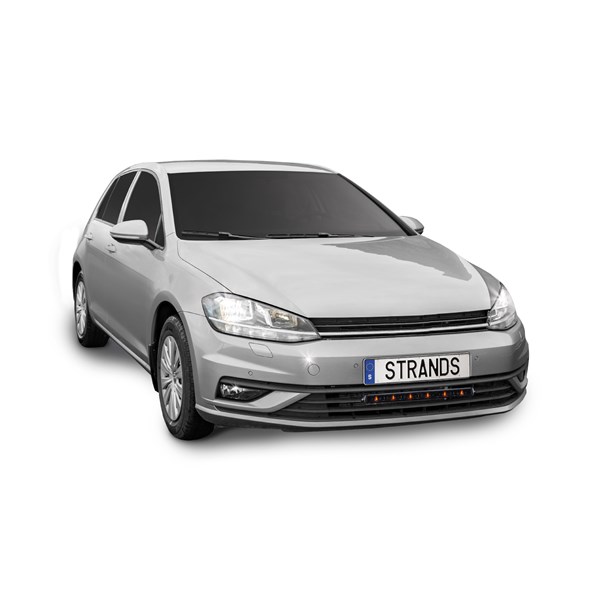 Led-rampspaket Dark Knight Nuuk 20" Vw Golf 7 2013-2019 Strands l Strands Lighting Division