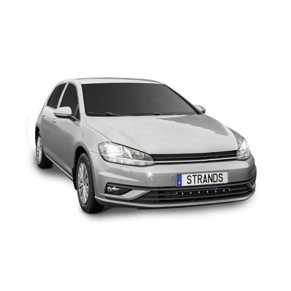 Led-rampspaket Dark Knight Nuuk 20" Vw Golf 7 2013-2019 Strands l Strands Lighting Division