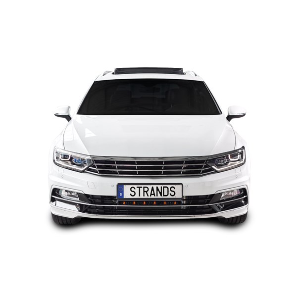 Led-rampspaket Dark Knight Nuuk 20" Vw Passat 2015-2020 Strands l Strands Lighting Division