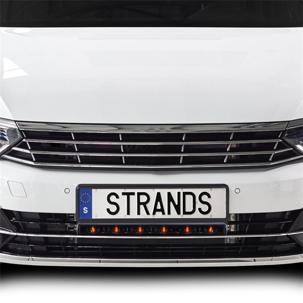 Led-rampspaket Dark Knight Nuuk 20" Vw Passat 2015-2020 Strands l Strands Lighting Division